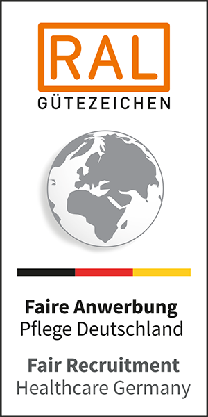 RAL-Gütezeichen „Faire Anwerbung Pflege Deutschland“ SM Care Solutions GmbH